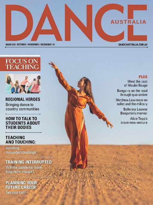 Title details for Dance Australia by Yaffa Publishing Group PTY LTD - Available